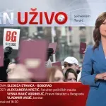 Gledajte UŽIVO Dan uživo: O nedelji i studentskom umrežavanju s građanima, o obustavi postupka protiv Vesića...