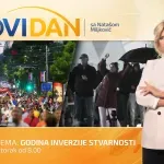 Gledajte UŽIVO Novi dan: Godina inverzije stvarnosti