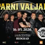 Parni valjak obeležava 50 godina rada velikim koncertom u Sava centru