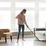 Viralni trik za čišćenje može ozbiljno da ošteti vaše podove