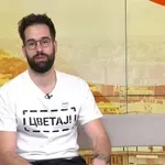 Šta kaže Pijanista na Šapićevu skulpturu na Terazijama: "Skoplje"