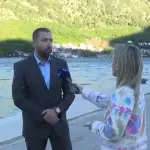 (VIDEO) Direktora savladala trema, zaboravio i šta ga pitaju i šta treba da priča