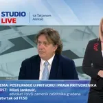 Gledajte UŽIVO - N1 Studio live: Postupanje u pritvoru i prava pritvorenika
