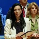 Tepić pozvala TOK da ispita Vučevićeva putovanja privatnim avionima - i ko je platio let za EP u fudbalu