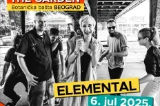 Hrvatski bend Elemental prvi put na festivalu "Jazz in the garden" u Botaničkoj bašti