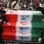 Stotine hiljada građana na sahrani iranskih vojnika i naučnika poginulih u sukobu sa Izraelom