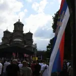 Više privođenja na Gazimestanu - u porti manastira Gračanica obeležen Vidovdan