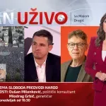 Gledajte UŽIVO Dan uživo: Sloboda predvodi narod