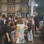Šestoro Užičana privedeno nakon blokada: Najavljeni novi protesti ispred PU