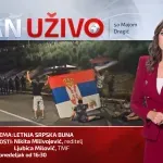 Gledajte UŽIVO Dan uživo: Letnja srpska buna