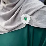 Ispod Brankovog mosta u Beogradu osvanuo cvet Srebrenice