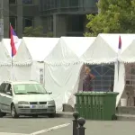 SSP: Bastaću više ne smetaju radovi i šatori kod Pionirskog - ispred interesa građana stavio SNS