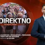 N1 Direktno: Lazarevac, Kragujevac, Zrenjanin i Novi Sad na nogama