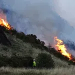 MUP: Ugašen požar u selu Slišane kod Lebana