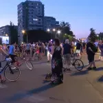 Završena studentska biciklistička akcija - Vikend kruga trojke na Novom Beogradu