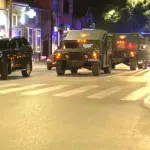 Three injured after Serbian Gendarmerie vehicle overturns