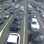 AMSS: Višesatna zadržavanja za automobile na granicama, na Batrovcima šest sati