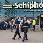 Veliki požar izbio u skladištu blizu aerodroma Shiphol u Amsterdamu