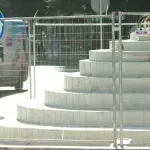 CLS: Sekretarijat za odbranu i vanredne situacije Beograda naručilac sata na kružnom toku Trga republike