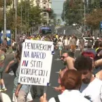 "Pobeda znači odgovornost": Studenti na protestu u subotu objavljuju ideje za borbu protiv korupcije