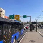 Od Autokomande ka Hramu raspoređena interventna, putnički autobusi kod Veterinarskog fakulteta