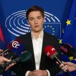 Brnabić: Blokaderi iz bivše vlasti u histeriji zbog dolaska evroparlamentaraca