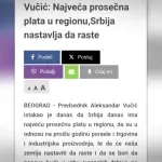 Obećanja o boljim platama u Srbiji: Iluzija rasta uz visoke cene - region prestiže "ekonomskog tigra"