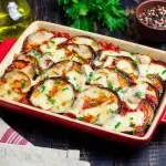 Ukusi Italije za ručak: Patlidžan punjen mocarelom i čeri paradajzom