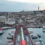 Propalestinski marš okupio više od pola miliona ljudi na mostu Galata u Istanbulu