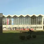 New Year memorial at Novi Sad Railway Station