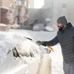 Četiri saveta za bezbedno uklanjanje leda i snega sa automobila