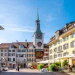 Švajcarski gradić mesto poverljivih razgovora i prisnog druženja srpskih i kosovskih političara