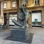 Spomenik Nikoli Tesli uklanja se iz centra Zagreba i vraća na Institut Ruđer Bošković