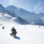 Kako izgleda spust najdužom stazom za sankanje u Evropi: Dva sata uspona za epski spust (VIDEO)