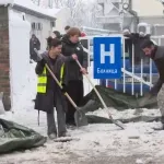 Studenti Medicinskog: Prilazi Kliničkom očišćeni od snega, direktori JKP da uživaju u toplim foteljama dok još mogu