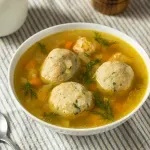 Recept dana: Supa sa domaćim knedlama