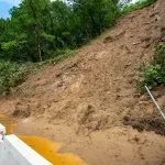 Klizišta na auto-putu na Kosovu, problemi i na drugim saobraćajnicama