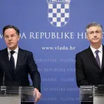 Mark Rute u radnoj poseti Hrvatskoj: Razgledao novu vojnu opremu ratnog vazduhoplovstva