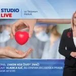 Gledajte UŽIVO Studio Live: Zakon koji život znači