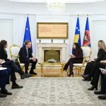 Osmani na sastanku sa izaslanikom EU Sorensenom: Proces dijaloga treba da bude fokusiran na međusobno priznanje