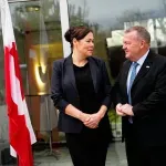 Ministri Grenlanda i Danske sa Vensom i Rubiom tražili "put napred": Tramp kaže - "ne mogu se osloniti na Dance protiv Rusije i Kine"