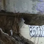 “Ne postoji briga o infrastrukturi”: Velike pukotine na nadvožnjaku kod Prokopa (VIDEO)