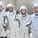 Četvoro astronauta vratilo se na Zemlju: Sleteli u Pacifik zbog hitnog medicinskog stanja