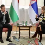 "Cilj da se pregovori o NIS-u završe do kraja nedelje": Đedović Handanović i Sijarto nakon sastanka