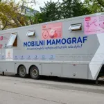 Batut: Tokom naredne dve nedelje mobilni mamografi biće postavljeni u Ljigu i Svilajncu