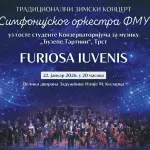 Tradicionalni koncert Simfonijskog orkestra Fakulteta muzičke umetnosti u Kolarcu