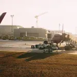 Blokiran kružni tok ka Aerodromu Podgorica