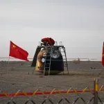 Oštećena kineska svemirska letelica sletela na Zemlju (FOTO)