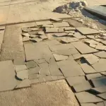 (VIDEO) Nebezbedan glavni prilaz Hramu Svetog Save, rekonstrukcija još nije završena