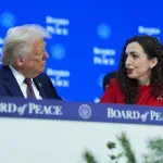 Osmani potpisala dokument o pristupanju Kosova Odboru za mir za Pojas Gaze